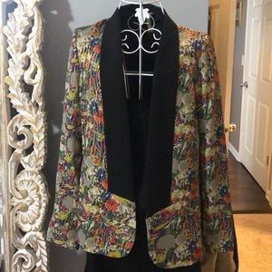 Multicolored blazer